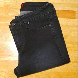 Last Chance - Bundle and Save - Elle Paris Dark Wash Boot Cut Jeans